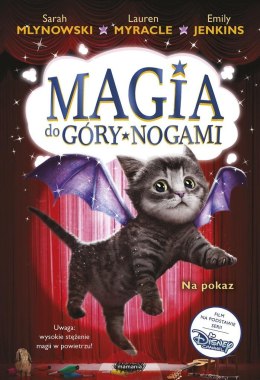 Magia do góry nogami T.3 Na pokaz