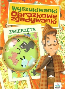 Wyszukiwanki obrazkowe zgadywanki. Zwierzęta w.2