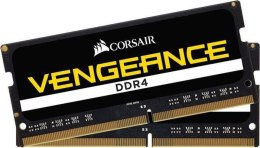 Pamięć CORSAIR (SODIMM\DDR4\32 GB\2666MHz\1.2V\18 CL\DUAL)