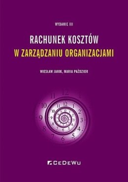 Rachunek kosztów w zarządzaniu organizacjami