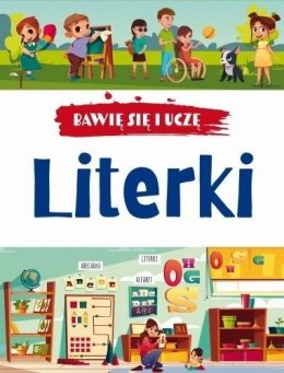 Bawię się i uczę. Literki w.3