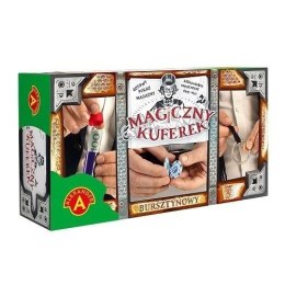 Magiczny kuferek bursztynowy ALEX