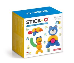 Magformers Stick-O Zestaw z niedźwiedziem 10el