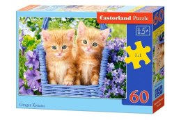 Puzzle 60 Ginger Kittens CASTOR