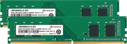 Pamięć TRANSCEND (DIMM\DDR4\16 GB\2666MHz\1.2V\19 CL\DUAL)