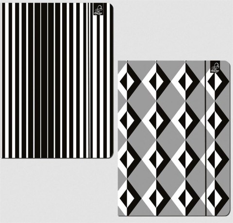 Teczka A4 z gumką mix