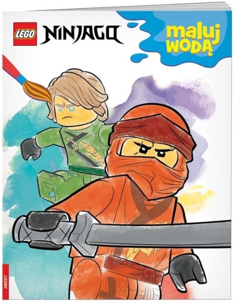 LEGO(R) Ninjago. Maluj wodą