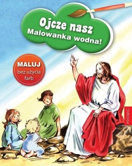 Ojcze nasz - malowanka wodna