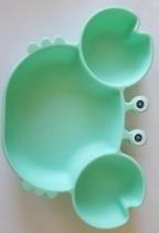 Talerz krab miętowy