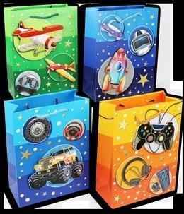 Torebka prezentowa 26x32x10cm MIX