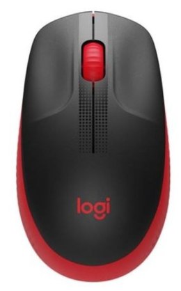 Mysz Bezprzewodowa LOGITECH M190 Czerwony 910-005908