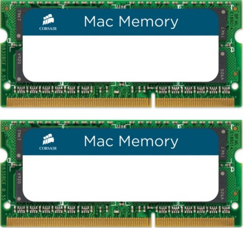 Pamięć CORSAIR (SODIMM\DDR3\16 GB\1600MHz\1.5V\11 CL\DUAL)