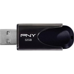 Pendrive (Pamięć USB) PNY (32 GB \USB 2.0 \Czarny )