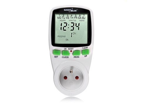 Timer programator GB105 automatyczne włączanie