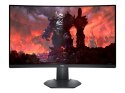 Monitor DELL 27" 2560 x 1440 210-AZZD Czarny