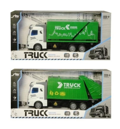 Auto śmieciarka MIX