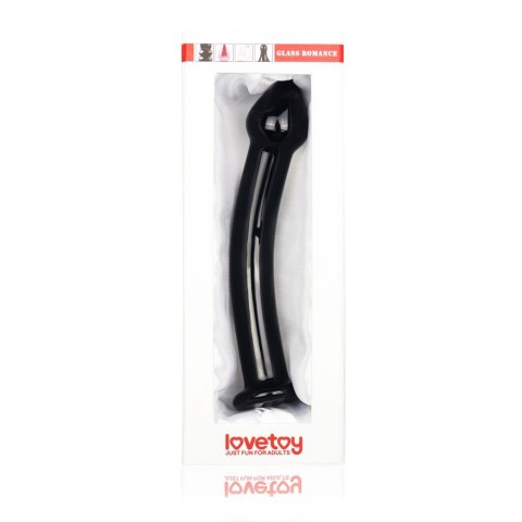 DILDO 7.5" GLASS ROMANCE 24-0382