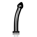 DILDO 7.5" GLASS ROMANCE 24-0382