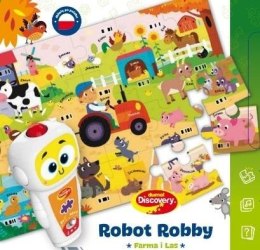Robot Robby - Farma i las