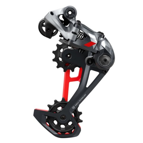 Przerzutka tylna 12 rzędowa SRAM X01 Eagle Red