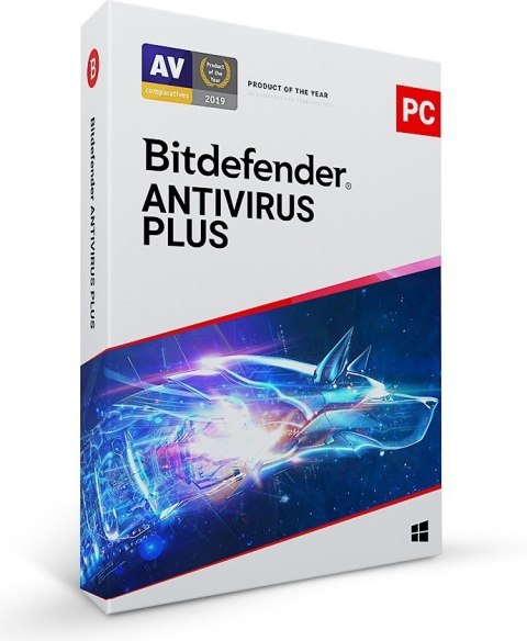 Antivirus Plus ESD KON 1Stan.2Lata BDAV-K-2Y-1D