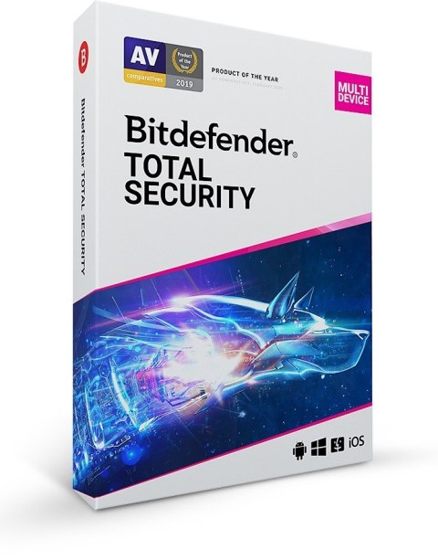 *BitDefender TOTAL SecMD 5St. 2Lata BDTS-N-2Y-5D