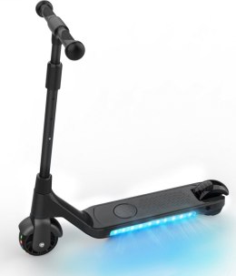 Dziecięcy kickscooter Denver z silnikiem elektrycznym 80W czarny + LED