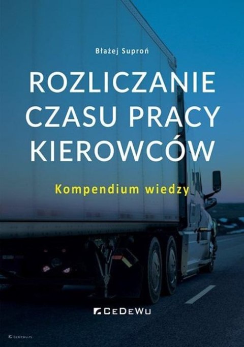 Rozliczanie czasu pracy kierowców..