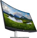 Monitor DELL 31.5" 3840 x 2160 210-BFVU Czarny