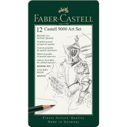 Ołówek Castell 9000 Art 12szt FABER CASTELL