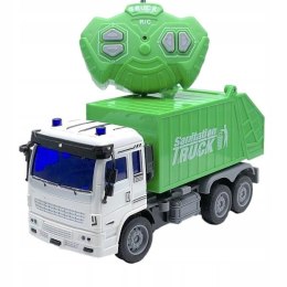 Śmieciarka R/C + ładowarka + św/dź pak