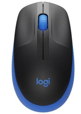 Mysz Bezprzewodowa LOGITECH M190 Niebieski 910-005907