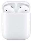 Słuchawki Apple AirPods 2 - Białe 2019 (MV7N2ZM/A)