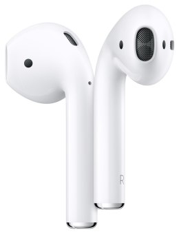 Słuchawki Apple AirPods 2 - Białe 2019 (MV7N2ZM/A)