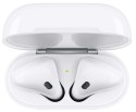 Słuchawki Apple AirPods 2 - Białe 2019 (MV7N2ZM/A)