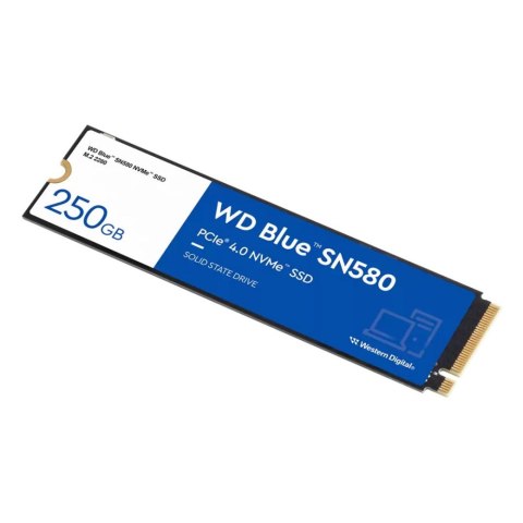 Dysk SSD WD Blue (M.2 2280″ /250 GB /PCI Express 4.0 /4000MB/s /2000MS/s)