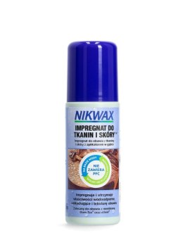 Impregnat do obuwia Nikwax Tkanina i skóra gąbka 125 ml