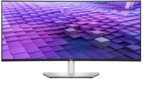 Monitor DELL 38" 3840 x 1600 210-BHXB Srebrno-czarny