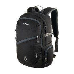 Plecak trekkingowy miejski Alpinus Lecco II 30L czarny