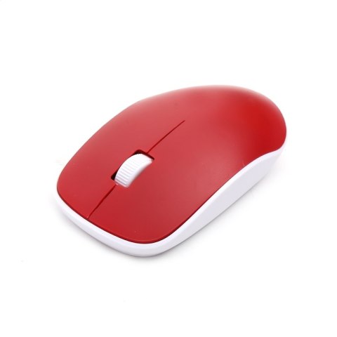 OMEGA MYSZ BEZPRZEWODOWA MOUSE WIRELESS 1200DPI RED [42863]