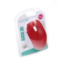 OMEGA MYSZ BEZPRZEWODOWA MOUSE WIRELESS 1200DPI RED [42863]