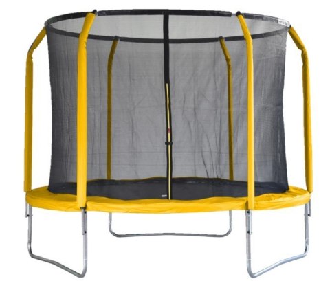 Trampolina ogrodowa 10FT Żółta