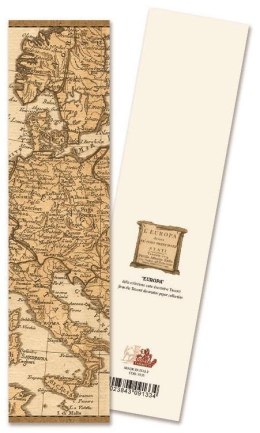 Zakładka do książki Europa opakowanie 2 sztuki