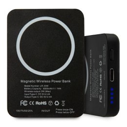 Powerbank indukcyjny Magsafe KLPBMSOIBK 3000mAh