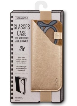 Bookaroo Glasses case Uchwyt na okulary złoty