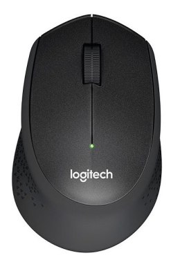 Mysz Bezprzewodowa LOGITECH M330 Silent Plus Czarny 910-004909