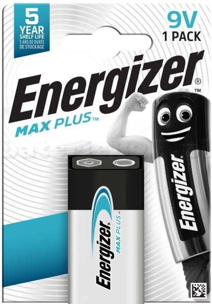 ENERGIZER BATTERY MAX 9V 6LR61 BLISTER*1