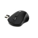 OMEGA MYSZ BEZPRZEWODOWA MOUSE WIRELESS 1000/1200/1600 DPI BLACK [45860]