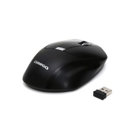 OMEGA MYSZ BEZPRZEWODOWA MOUSE WIRELESS 1000/1200/1600 DPI BLACK [45860]