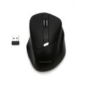 OMEGA MYSZ BEZPRZEWODOWA MOUSE WIRELESS 1000/1200/1600 DPI BLACK [45860]